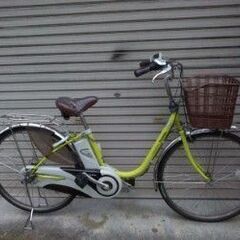 パナソニック ビビDX 中古車 26インチ 電動アシストお試しに！ 予備