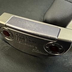スコッティキャメロン セレクト JEWPORT3 タイトリスト★34インチ 右利き ゴルフ パター カバー付き
