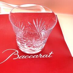 バカラ ルテシア｜ペアタンブラー 2024刻印入り