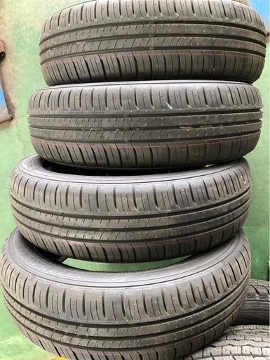 ☆新車外し☆ ダンロップ　エナセーブ　165/60R15 4本セット！バリ溝！ ☆新車外し☆ ダンロップ エナセーブ 165/60R15 4本セット！バリ溝