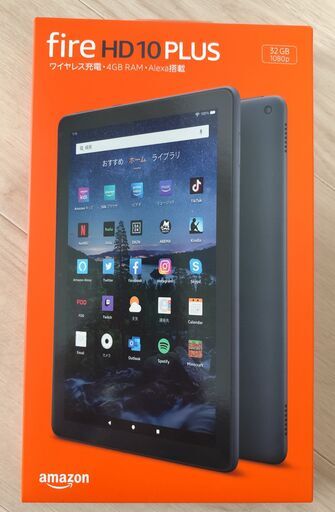 美品　fire HD 10 PLUS（第11世代） RAM4GB、ROM32GB　Google Playインストール済