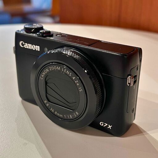 キャノン デジタルカメラ PowerShot G7X