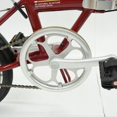 CAPTAIN STAG AL-FDB161 折り畳み自転車