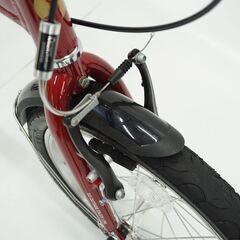 CAPTAIN STAG AL-FDB161 折り畳み自転車