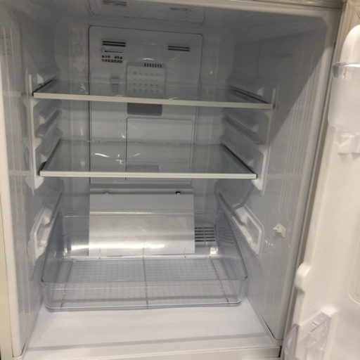 安心の6ヶ月保証付！！ SHARP 2ドア冷蔵庫 2015年製 137L【トレファク  