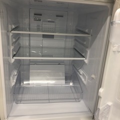 安心の6ヶ月保証付！！　SHARP 2ドア冷蔵庫　2015年製　137L【トレファク堺福田店】