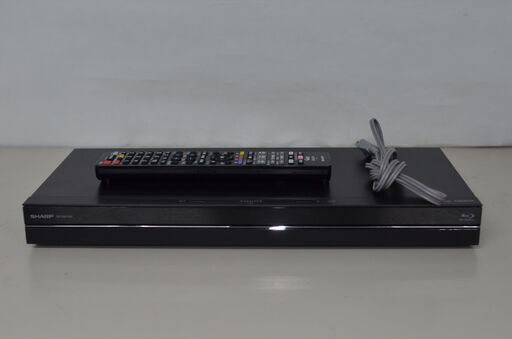 中古良品 SHARP ブルーレイディスクレコーダー BD-NW1100 2017年製 確認済