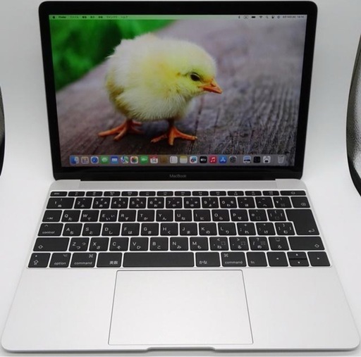 【美品】MacBook 2017 m3/8GB/256GB_SLV\n