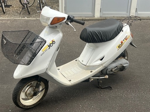 週末限定特価！YAMAHA ジョグ実働エンジン好調
