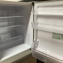 日立 3ドア冷蔵庫 265L 2017年製 中古