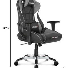 美品/AK Racing/ゲーミングチェア