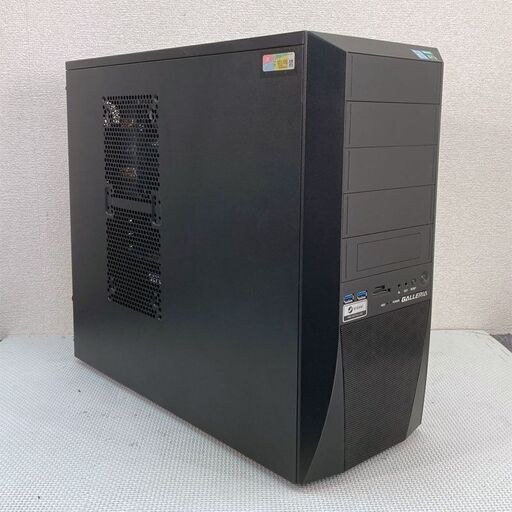 Windows11 RTX2070搭載 ゲーミングパソコン ★ ThirdWave GALLERIA-XF Core i7-9700K(3.64G/84C/8T) メモリ32GB SSD512GB HDD2TB
