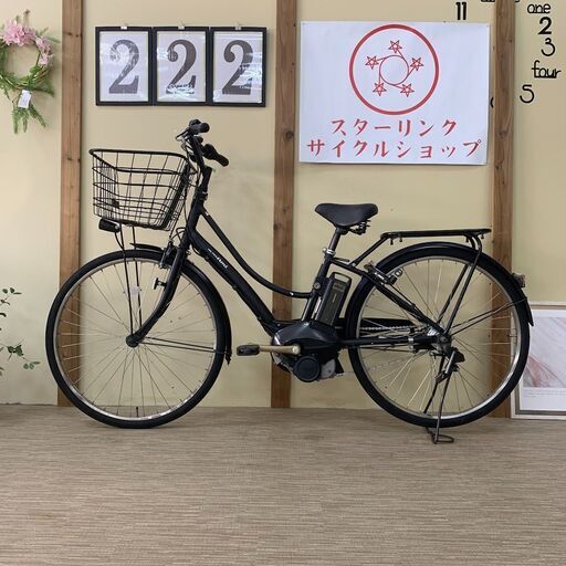 222整備済新基準良品ヤマハ バッテリー8.7ah長押し1-4 26インチ 中古車