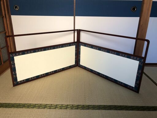 茶道具　風炉屏風　一寸八尺寸　未使用　【訳あり】