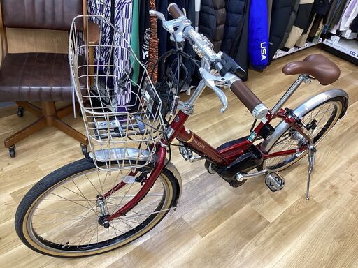 電動アシスト自転車　YAMAHA　PA24CV