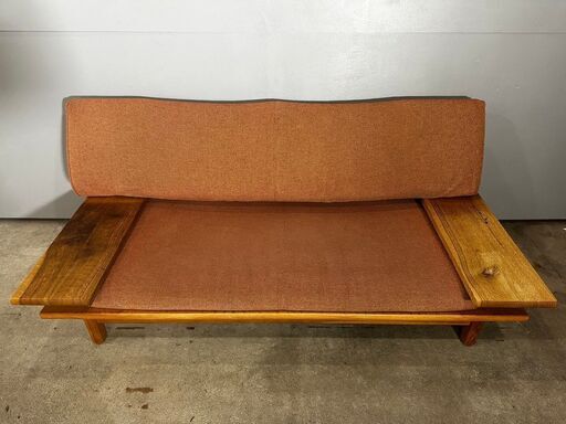 HIDA』飛騨産業 森のことば ラブソファ ローソファ 両肘 2P 2人掛け 二人