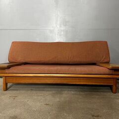 HIDA』飛騨産業 森のことば ラブソファ ローソファ 両肘 2P 2人掛け 二人