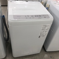 安心の1年保証付！！Panasonic 全自動洗濯機　2023年製　5.0kg 【トレファク堺福田店】