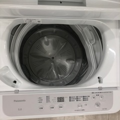 安心の1年保証付！！Panasonic 全自動洗濯機　2023年製　5.0kg 【トレファク堺福田店】