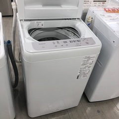 安心の1年保証付！！Panasonic 全自動洗濯機　2023年製　5.0kg 【トレファク堺福田店】