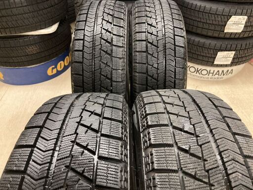 スタッドレス早期割!!トヨタ プリウス純正◆15インチ 6J+45 5/100◆BS ブリザック VRX 195/65R15◆プリウス ウィッシュ カローラ プレミオ スタッドレス早期割!!トヨタ プリウス純正◇15インチ 6J+45 5/100◇BS