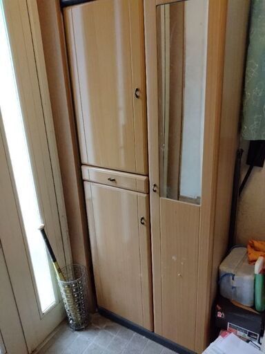玄関の靴箱