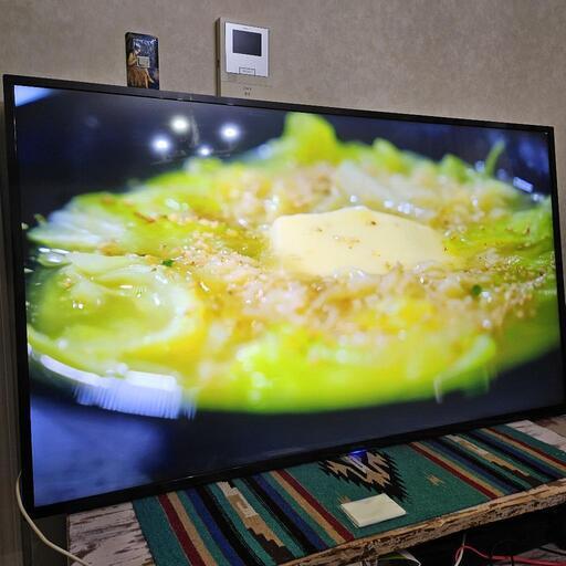 65型 液晶テレビ 4K ハードディスク内臓 録画機能 Android TV OK Google ハイトスピーカー\n