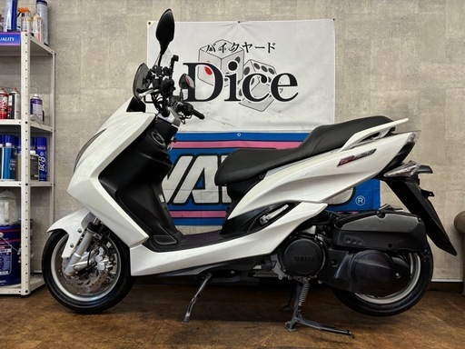 ★高速走行可(ETC付き)！　ヤマハ　マジェスティS155　セル1発　実働車　カスタム多数　バイク