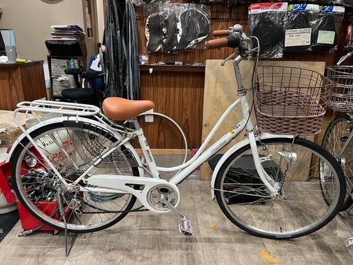 丸石　26インチ　後ろタイヤ新品
