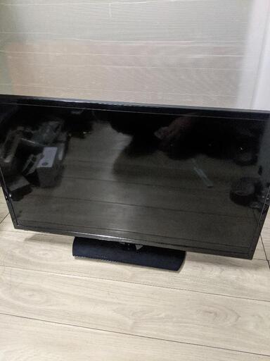 SHARP AQUOS 32V型液晶テレビ 直下型LEDバックライト LC-32H30