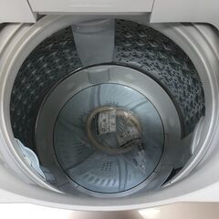 【673】洗濯機 東芝 8.0kg 2018年製 AW-BK8D7