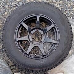 スタッドレスタイヤ　４本　ジムニー　ヨコハマ　