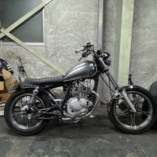 ■GN125H イージーチョッパー　B級チョッパー
