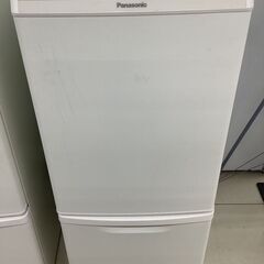 6ヶ月保証】Panasonic 2ドア冷蔵庫 NR-B14CW-W