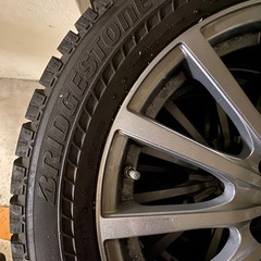 ブリジストンタイヤ・ホイールセット
