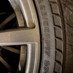 ブリジストンタイヤ・ホイールセット
