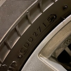 ブリジストンタイヤ・ホイールセット
