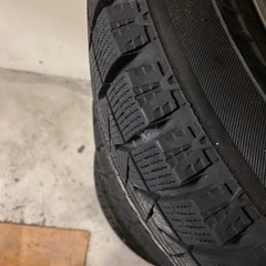 ブリジストンタイヤ・ホイールセット
