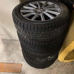 ブリジストンタイヤ・ホイールセット
