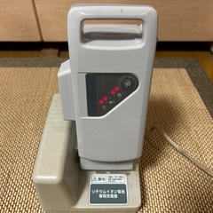 さいたま市からパナソニック電動自転車 ジャンク品 大容量バッテリー