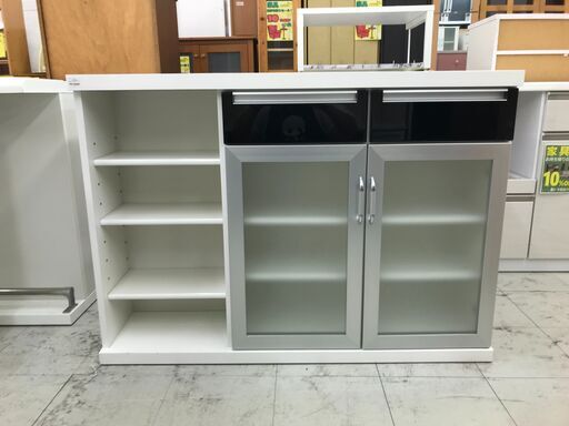 ニトリ　バーカウンター　パース2　120　キッチンカウンター　幅(W)1200mm × 奥行(D)520mm × 高さ(H)870mm