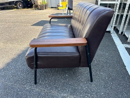 ニトリで3万 2人掛けソファ Nシールド 傷・汚れに強い合成皮革