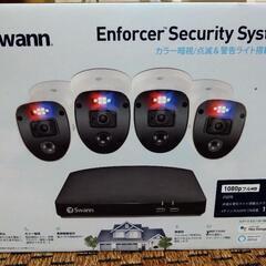 Swann フルHD高解像度セキュリティシステム　