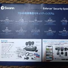 Swann フルHD高解像度セキュリティシステム　