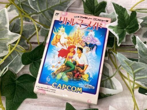 【トレファク イオンモール常滑店】CAPCOM リトルマーメイドです