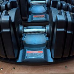 ライシン 漢のダンベル（可変式ダンベル）　45kg✕2個セット