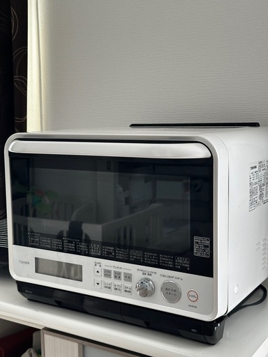 石窯ドーム　電子レンジ•オーブン2017生産TOSHIBA 30L