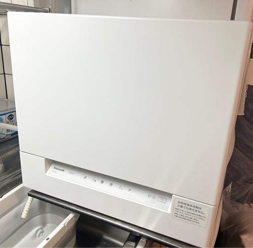 Panasonic　NP-TSK1-W 2021年製　食洗機 WHITE \n
