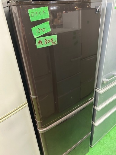 ご来店時、ガンお値引き‼️SHARP(シャープ) 2012年製 350L 3ドア冷蔵庫