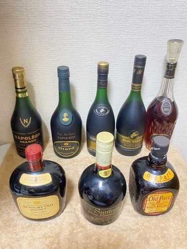レミーマルタン等　酒まとめ